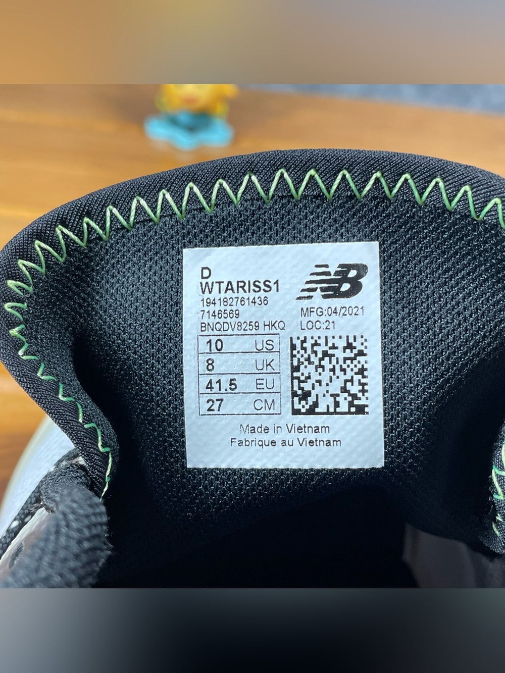 New Balance Fresh Foam Arishi Trail Womens 10 D Wide Gray Running Shoes WTARISS1 - Picture 4 of 15